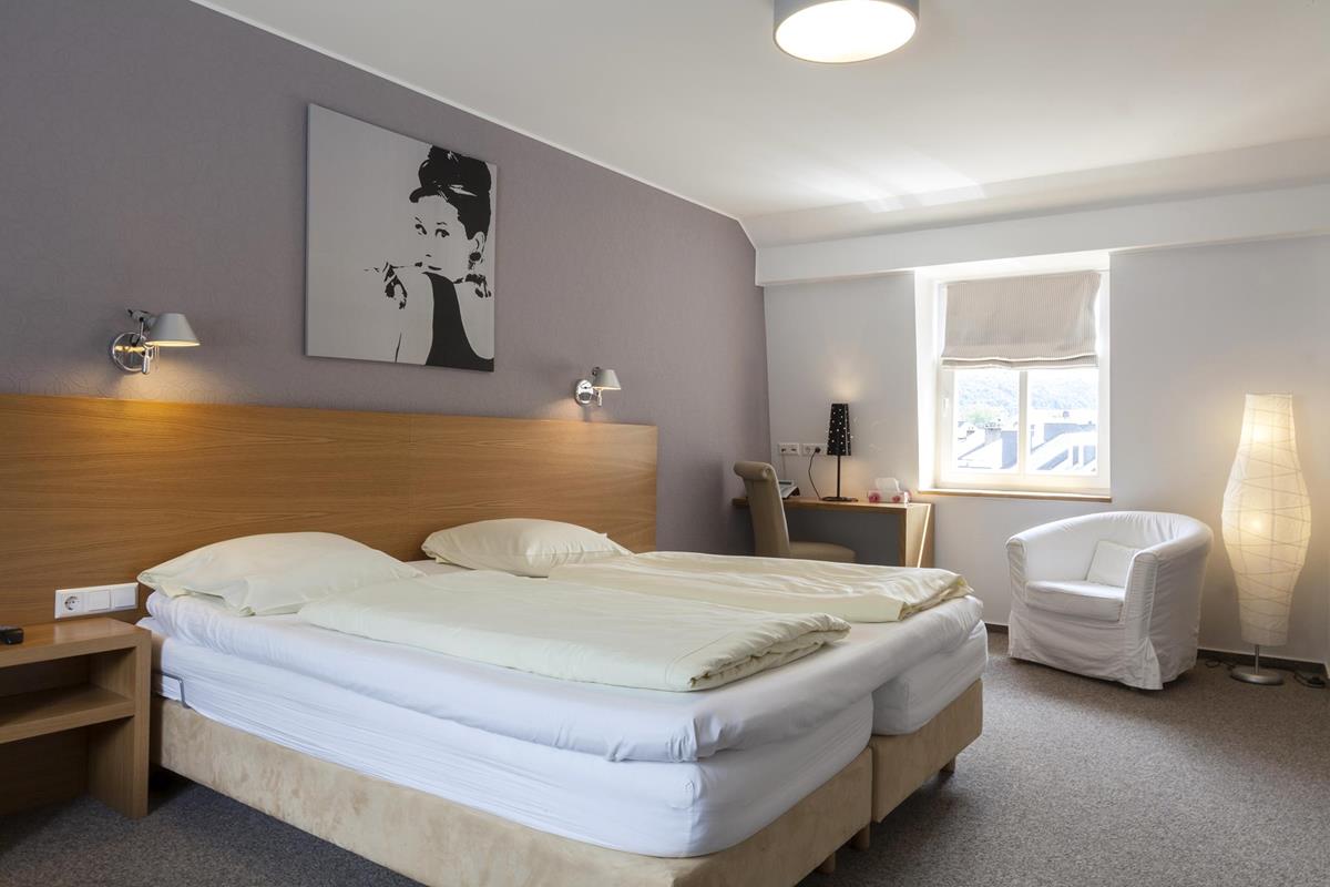 Présentation - Hôtel